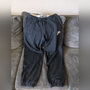 Men's Nike Black Sweatpants Size XL